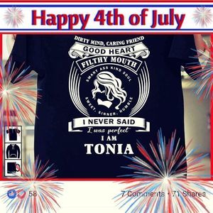 Meet your Posher, Tonia